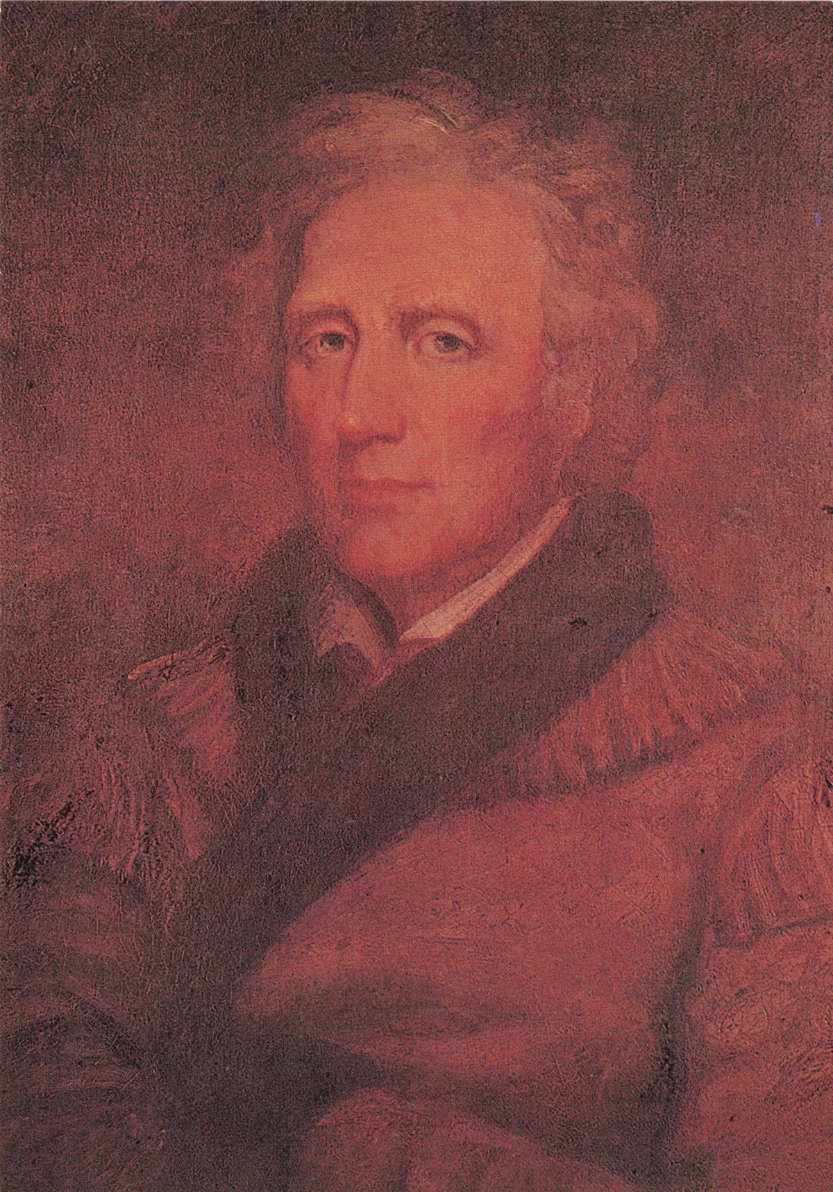 Daniel Boone Kentucky Explorer Military Revolutionary War USA Painting Postcard