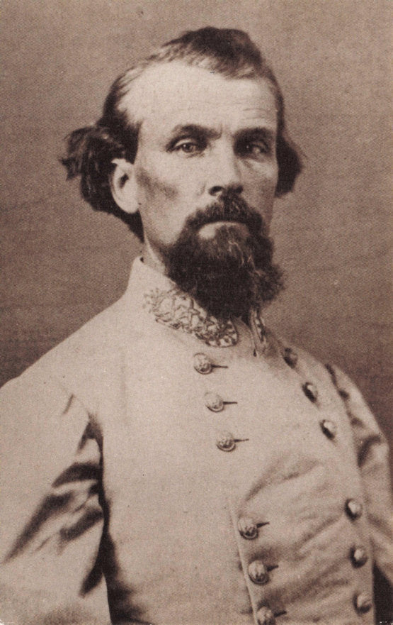 Nathan Bedford Forrest Native American Slave Trade Ku Klux Klan Old Photo Postcard
