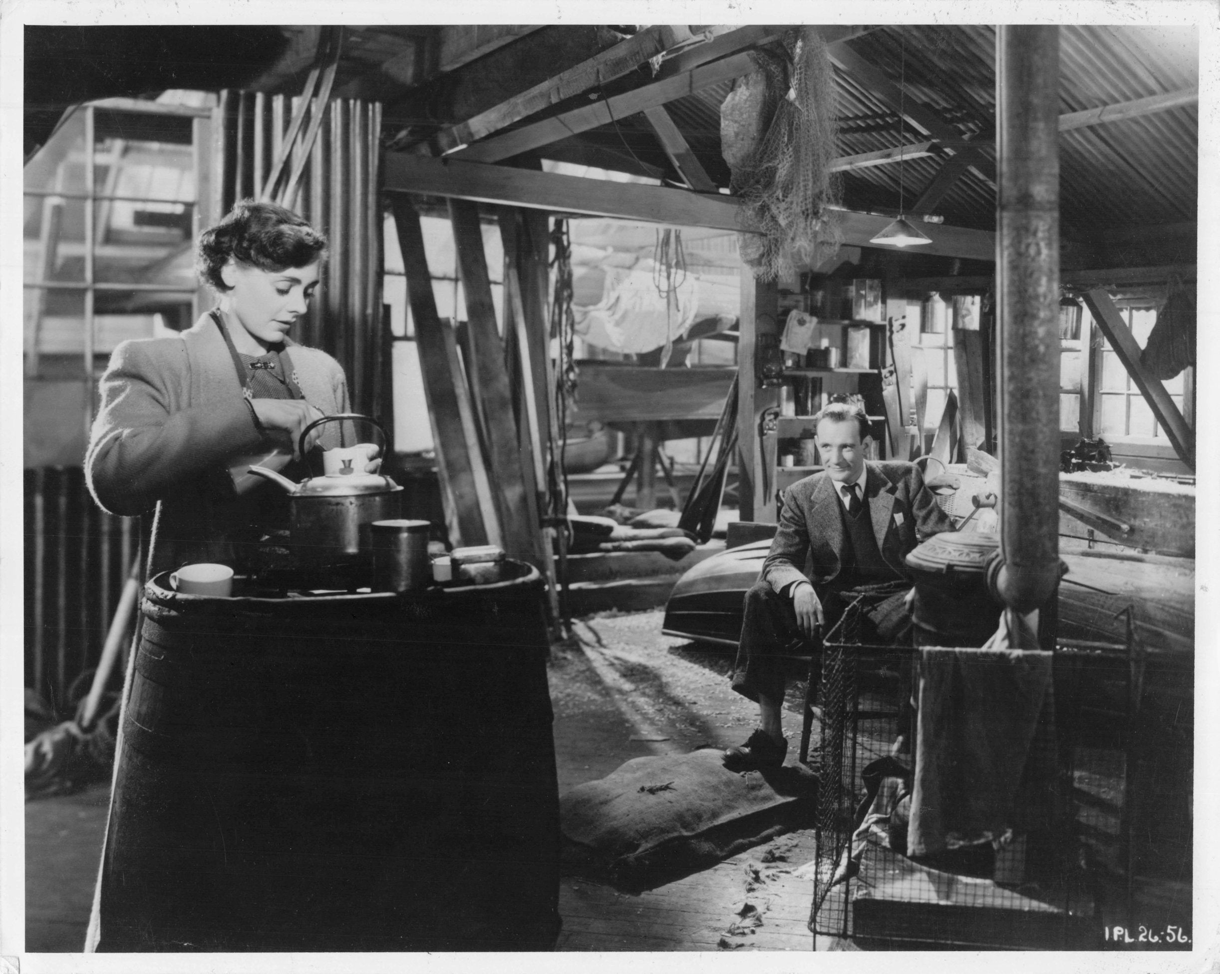 Brief Encounter Film Celia Johnson Trevor Howard Noel Coward 10x8 Press Photo