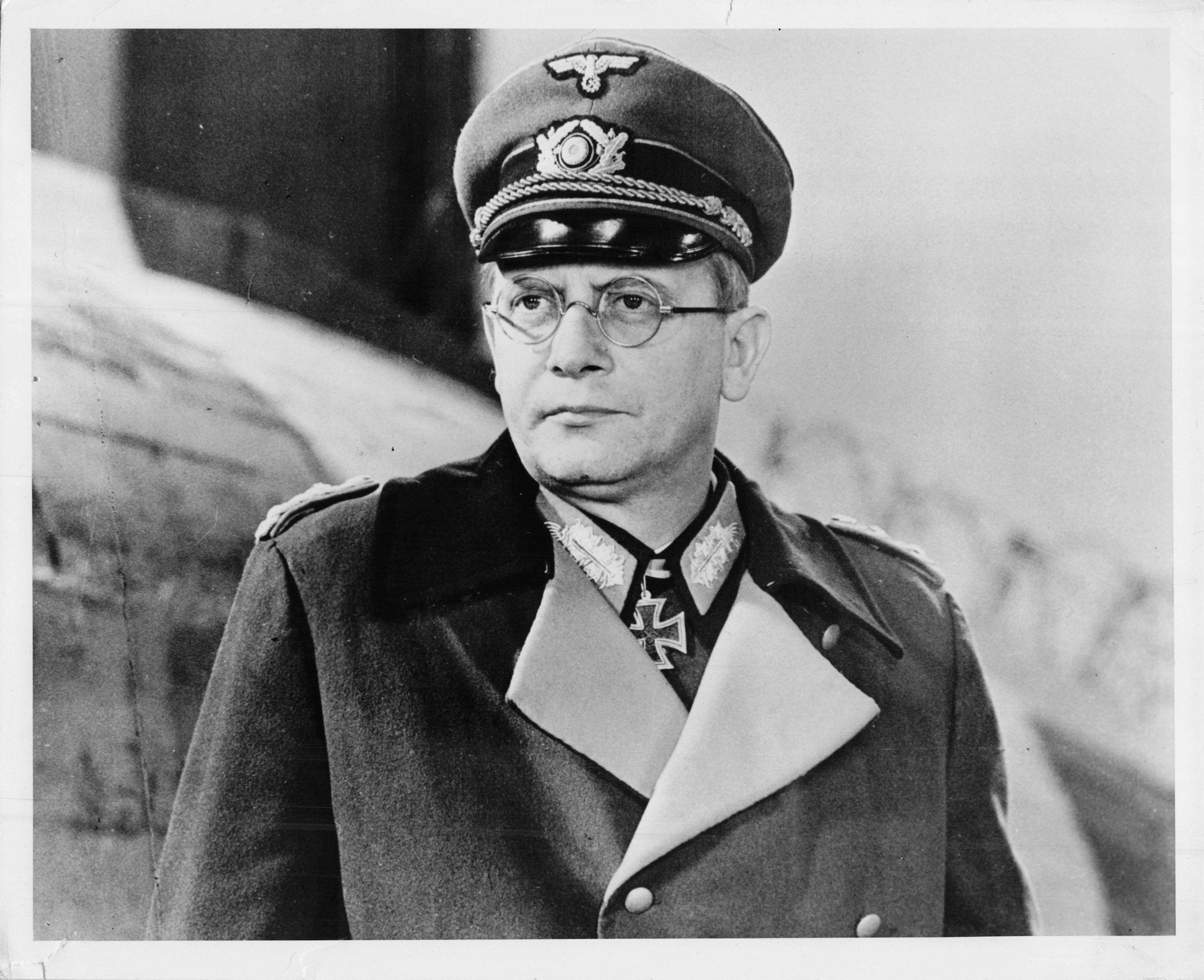 Richard Munch in The Longest Day WW2 Film 1962 Rare Press Movie Still Photo