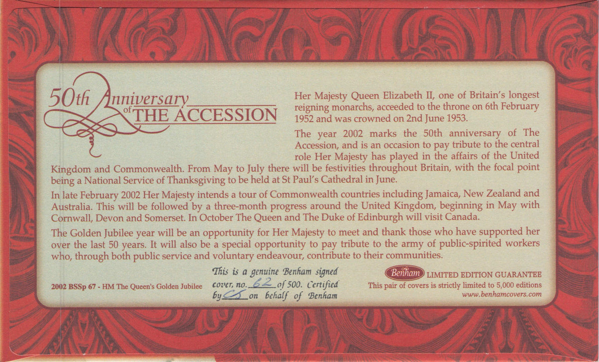 Peter Dimmock Sports BBC Radio Queen Elizabeth II Silver Jubilee Hand Signed FDC