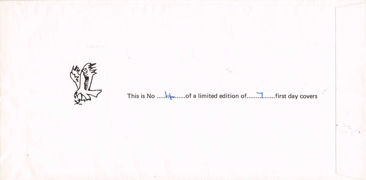 Chingford London Lines Of Latutide 1984 Greenwich Rare LIMITED EDITION TO 7 FDC