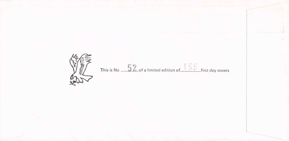 Westminster Abbey St Margarets Church Chingford London Rare LTD TO 155 FDC