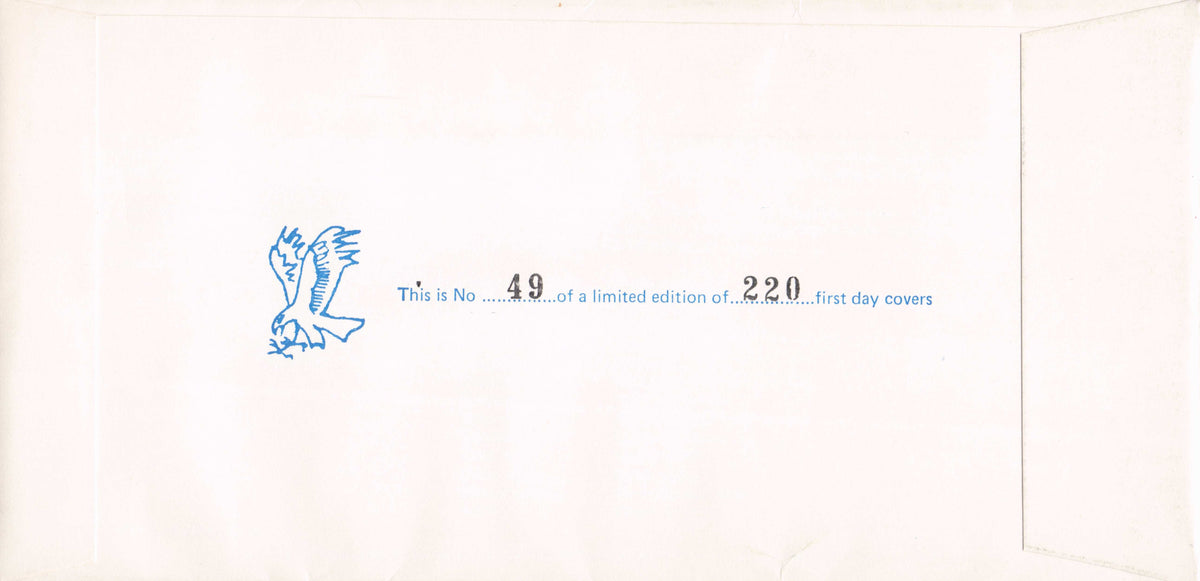 Lancashire Sand Lizard Reptile RARE LIMITED Chingford 1986 Dorset Society FDC