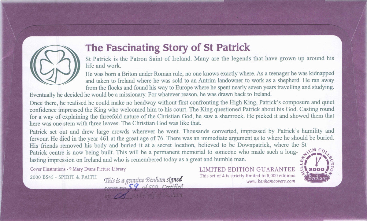 Lavinia Byrne Famous Catholic Nun BBC Broadcaster St Patricks Hand Signed FDC