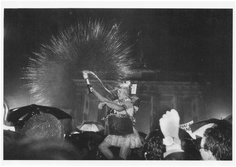 Berlin Brandenburger German Drag Queen Political Nightclub Photo Award Postcard