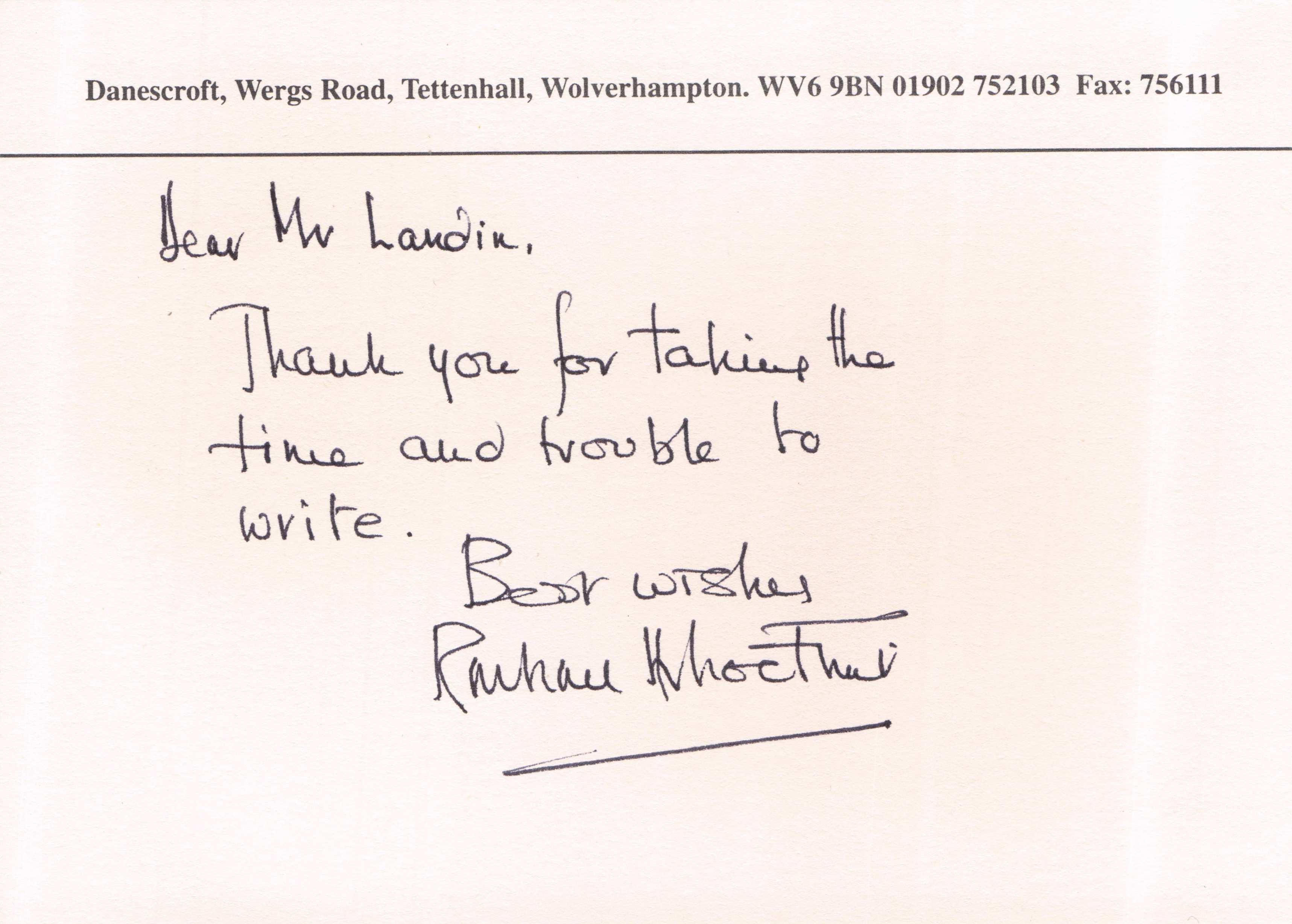 Cricket Women Suffragette Rachael Heyhoe Flint Hand Signed Benham FDC