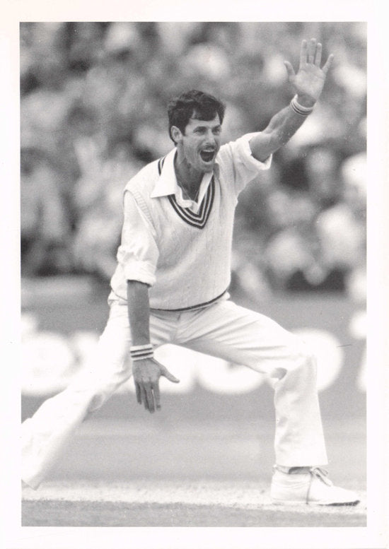 Richard John Hadlee Nottingham New Zealand Cricket Rare Real Photo Postcard