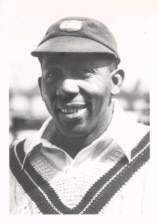 Lord Nearie Constantine Trinidad Barbados West Indies Cricket Real Photo Postcard