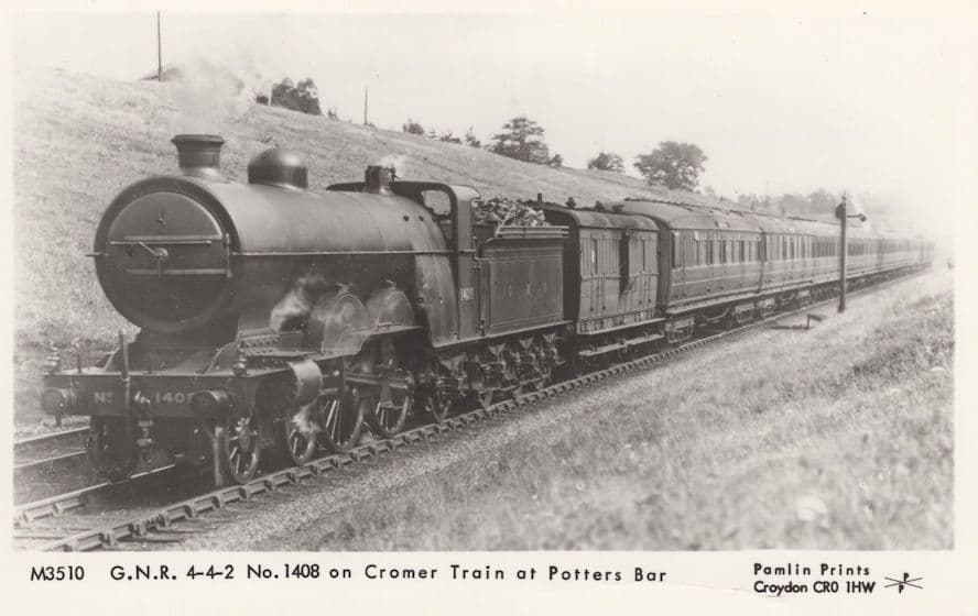 30837 Woking Tonbridge Train Reigate Station 1953 Postcard