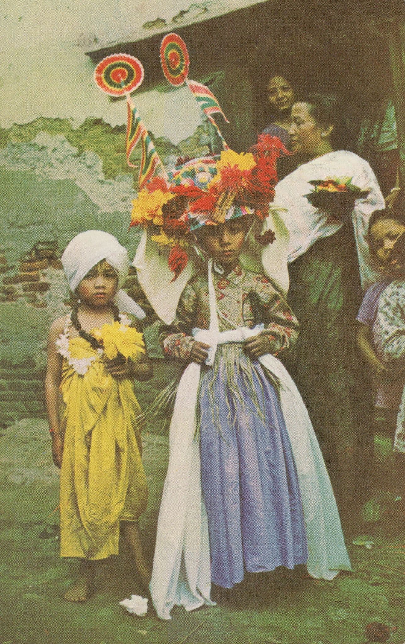 Hotel Shanker Napal Asian Kathmandu Postcard