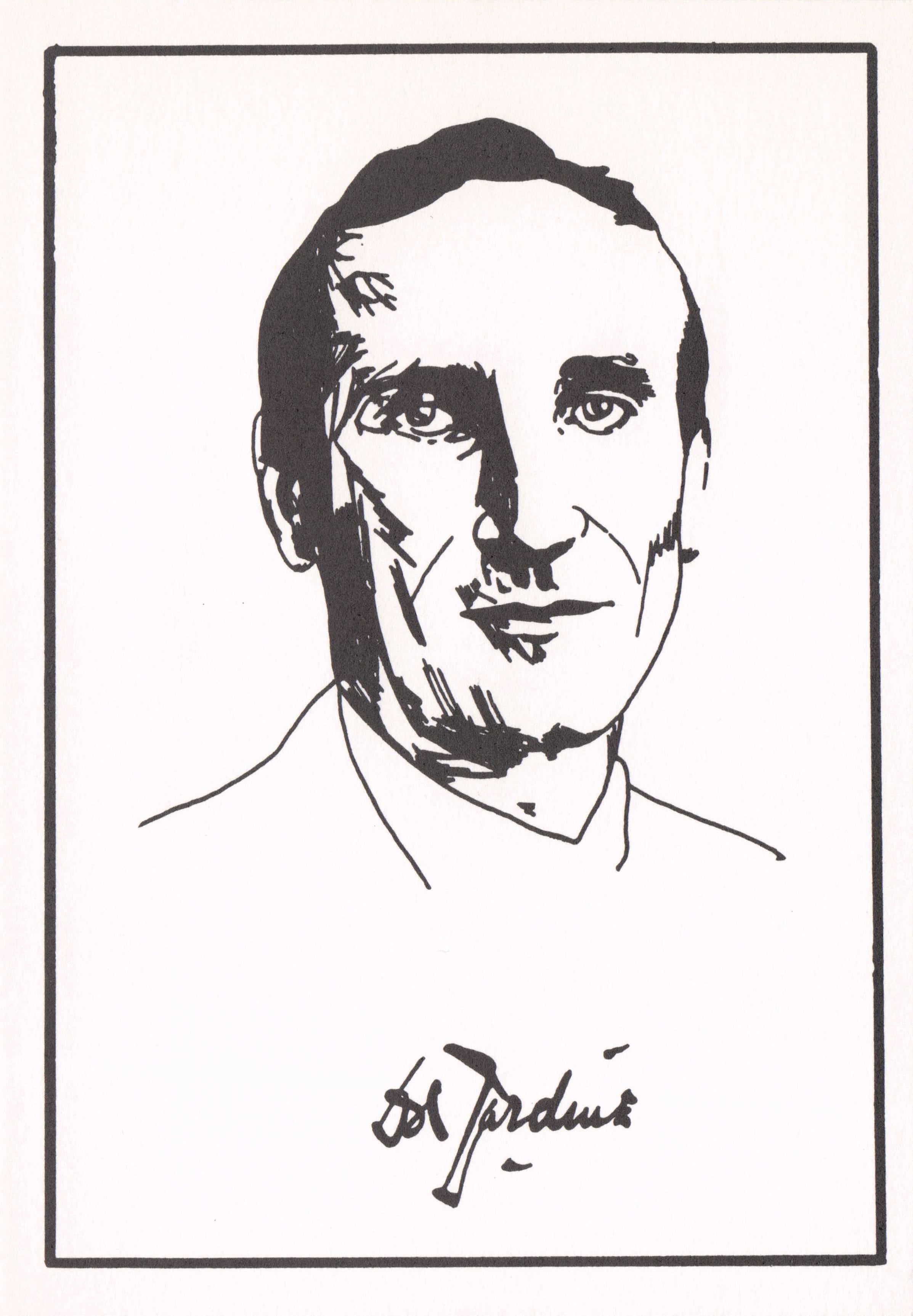Douglas Jardine Surrey Cricket Club Player Portrait Art Painting Postcard
