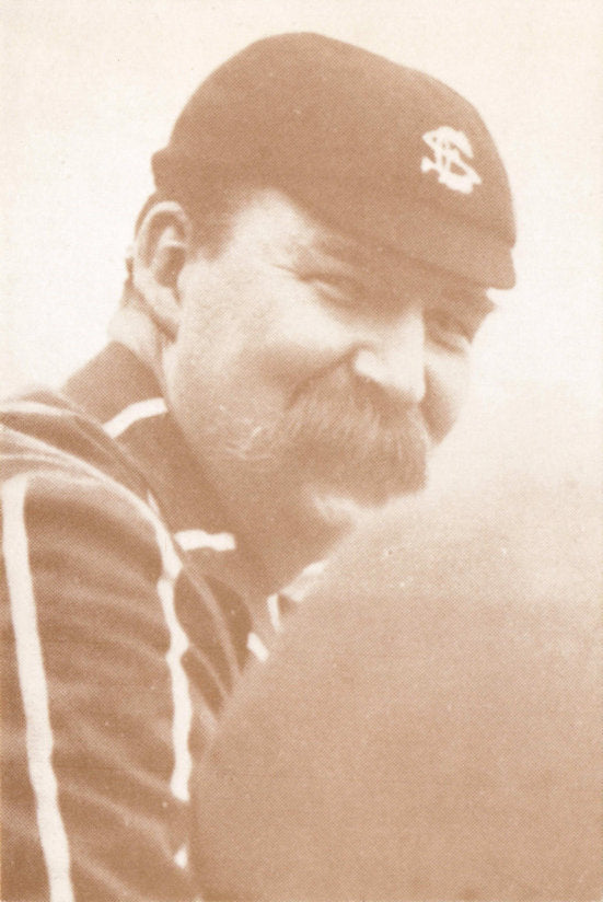 Kingsmill KJ Key Victorian Surrey Cricket Club Captain Rare Real Photo Postcard