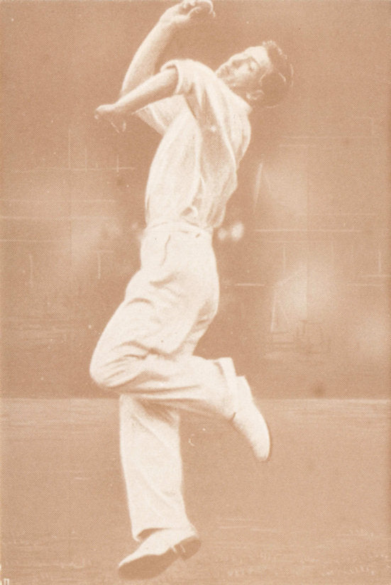 Alf Gover Surrey Edwardian Cricket Team Player Rare Real Photo Postcard