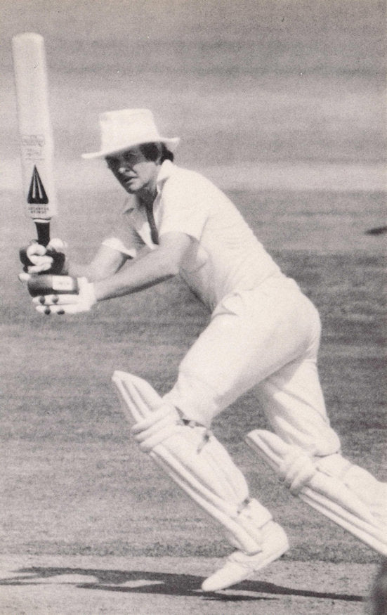 Glenn Maitland Turner New Zealand Cricket Stunning History Photo Postcard