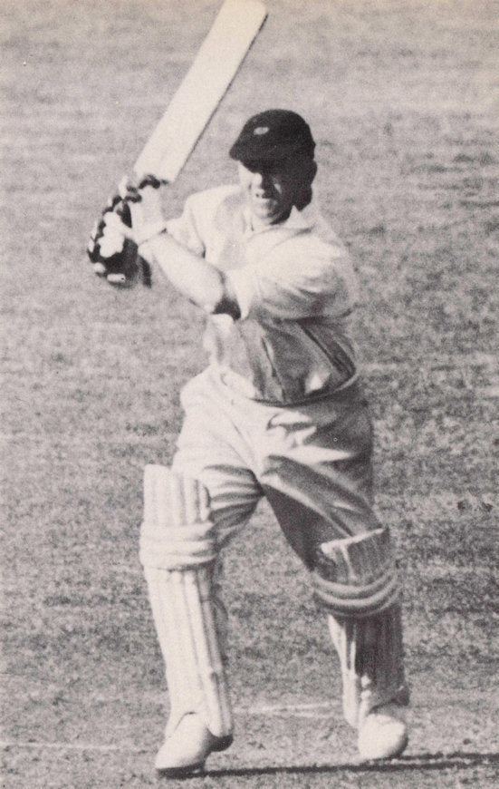 Maurice Leyland Yorkshire Cricket Team Player Stunning History Photo Postcard