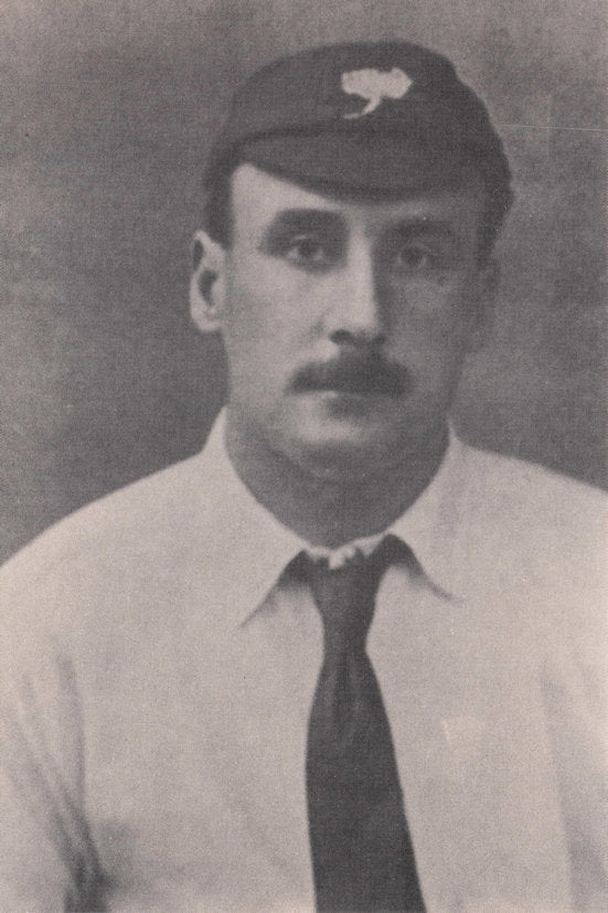 Lord Martin Hawke Old Victorian Yorkshire Cricket Captain Rare Photo Postcard