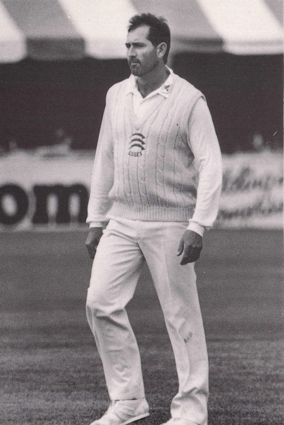 Graham Gooch Essex Cricket Club Newspaper Rare Photo Postcard