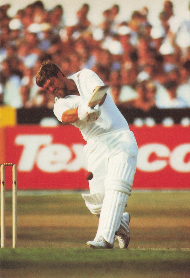 Mike Gatting Middlesex Cricket Team England International Photo Postcard
