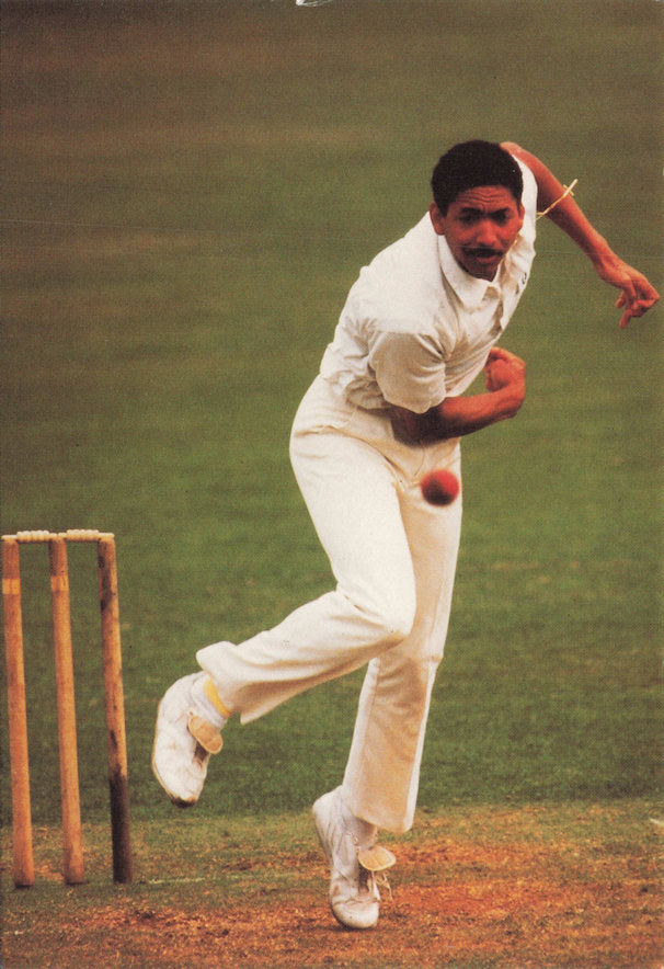Philip De Freitas Leicester Cricket Team England International Photo Postcard
