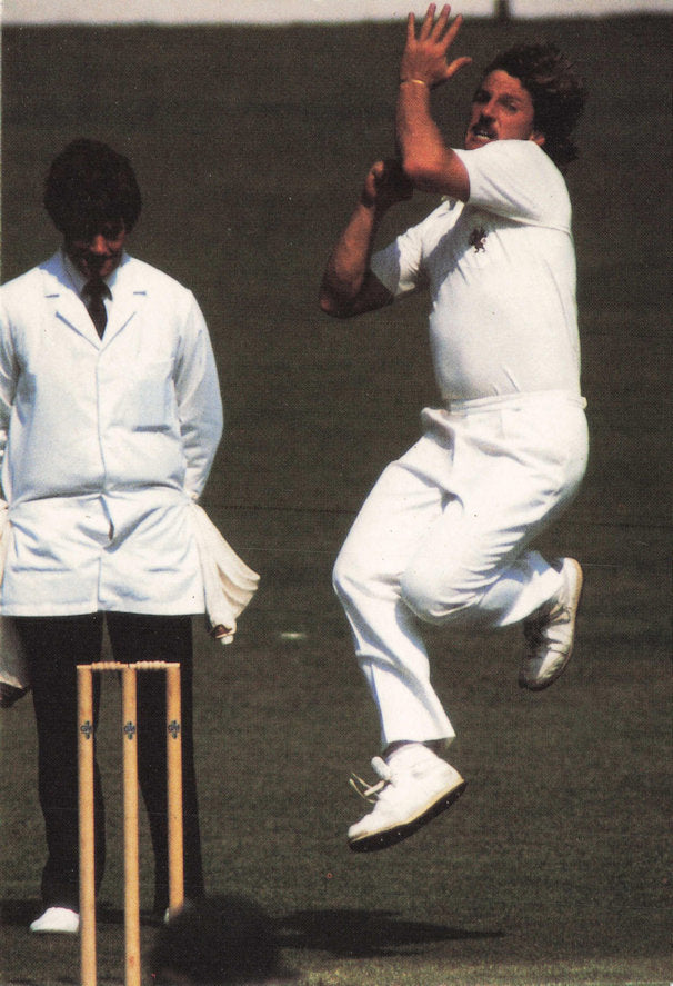 Ian Botham Worcestershire Cricket Team England International Photo Postcard