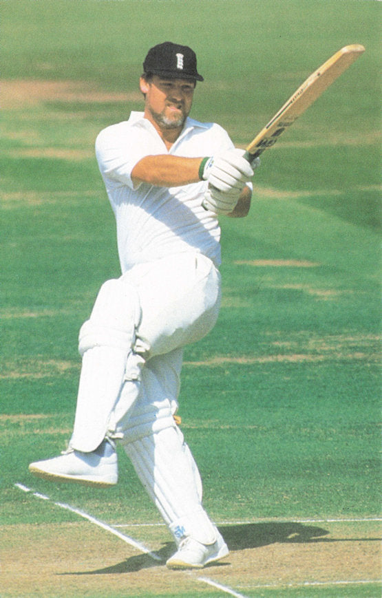 Mike Gatting Middlesex Cricket Team England International Photo Postcard