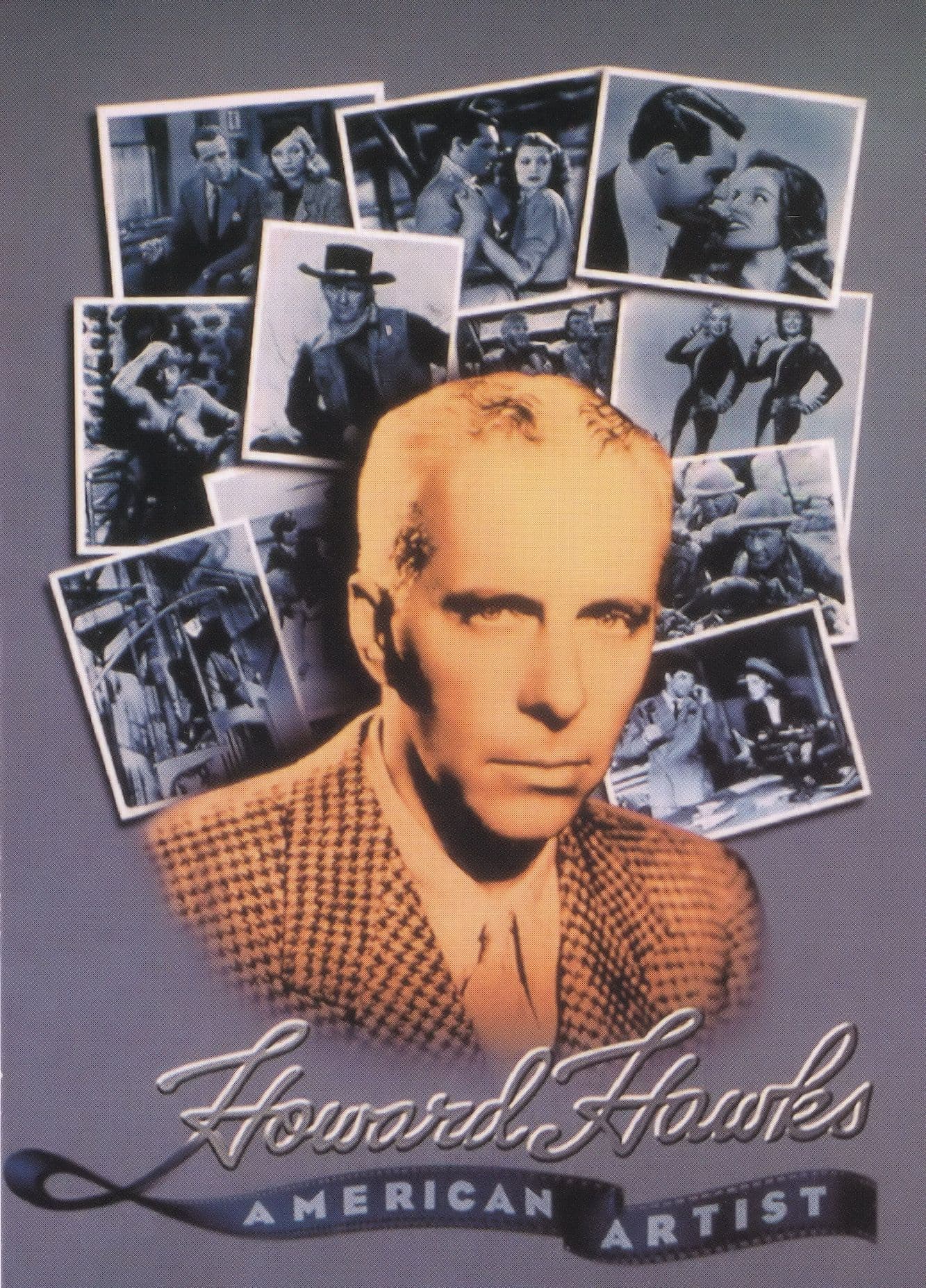 Howard Hawkes At The Dukes In April 1997 American Artist Postcard