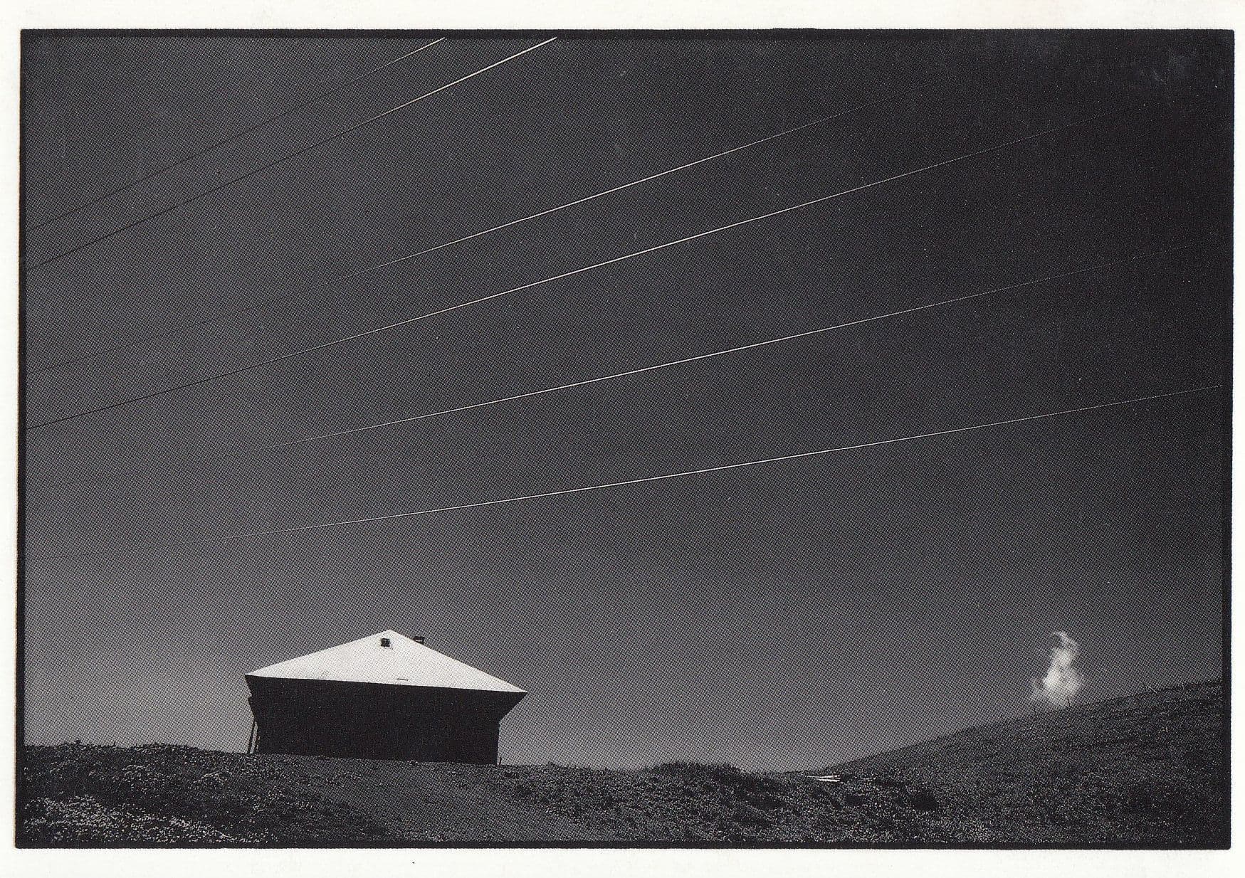 Hundsrugg Spectrum Of Light Swiss Heinz Meyer Bire Photo Postcard