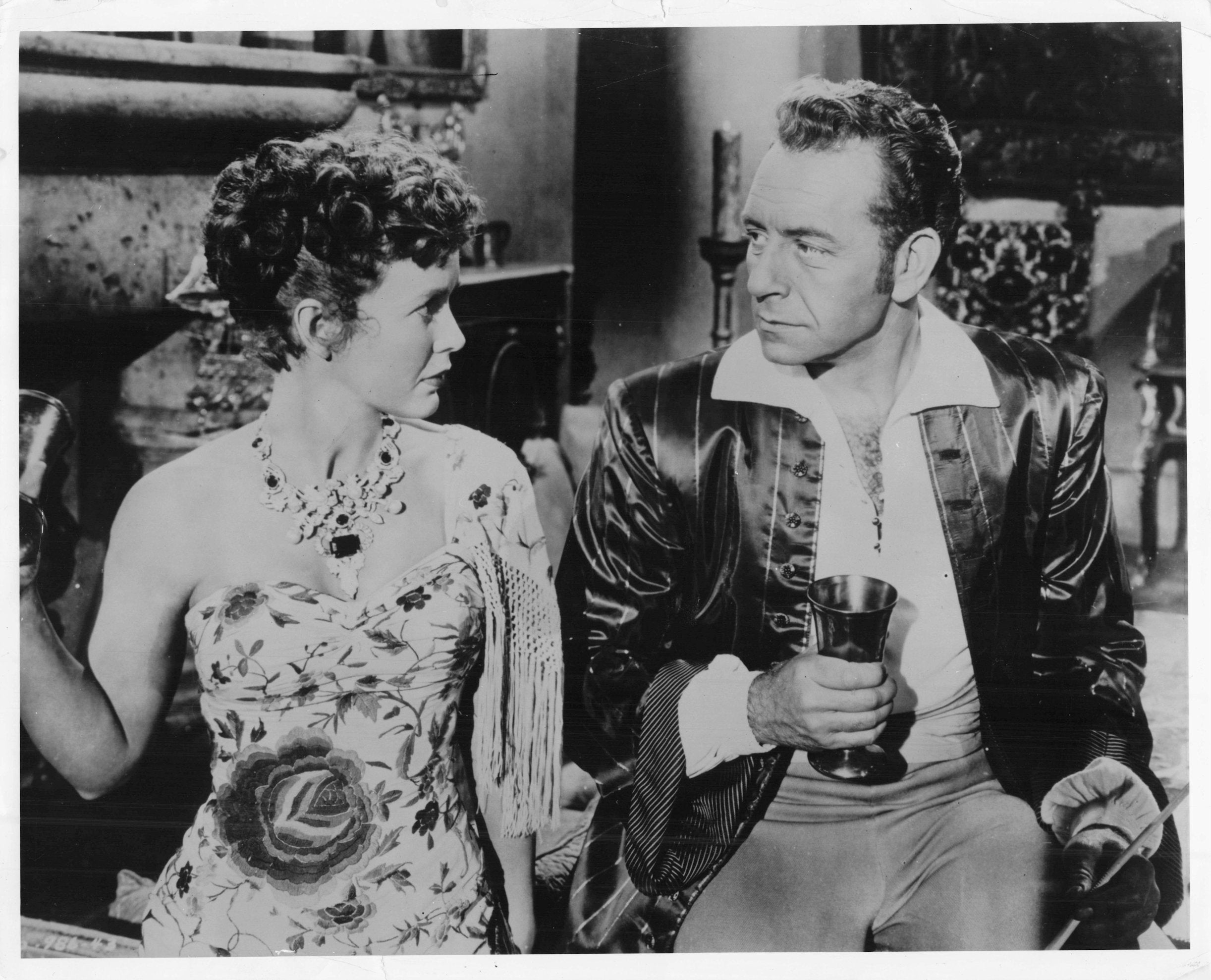 Last Of The Buccaneers Film Vintage Original Anglia Television 9x7 Press Photo