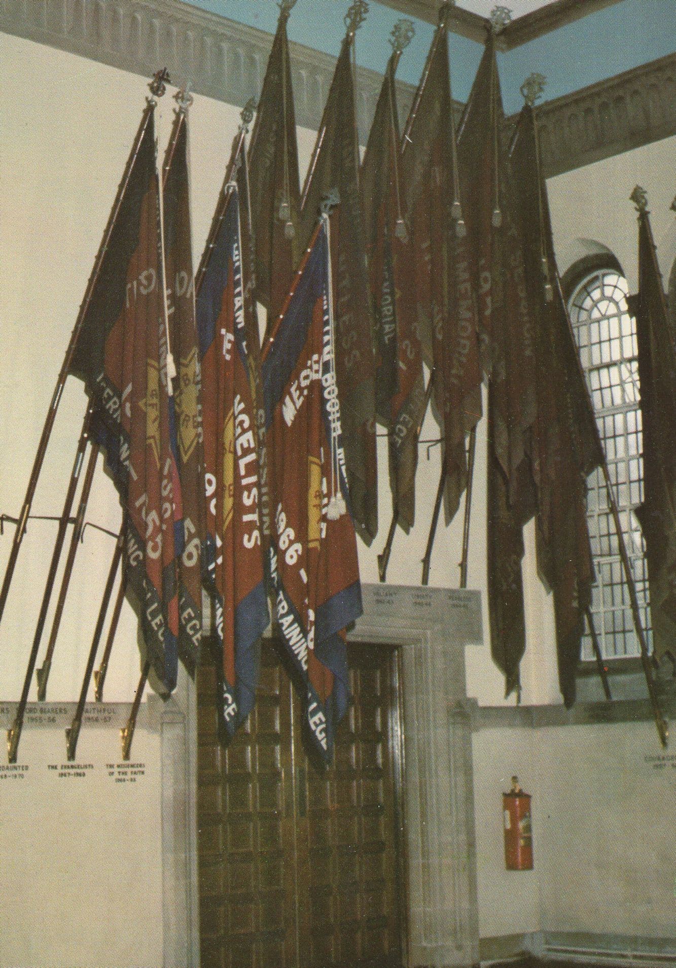 International Training College Possibly Salvation Army London Postcard