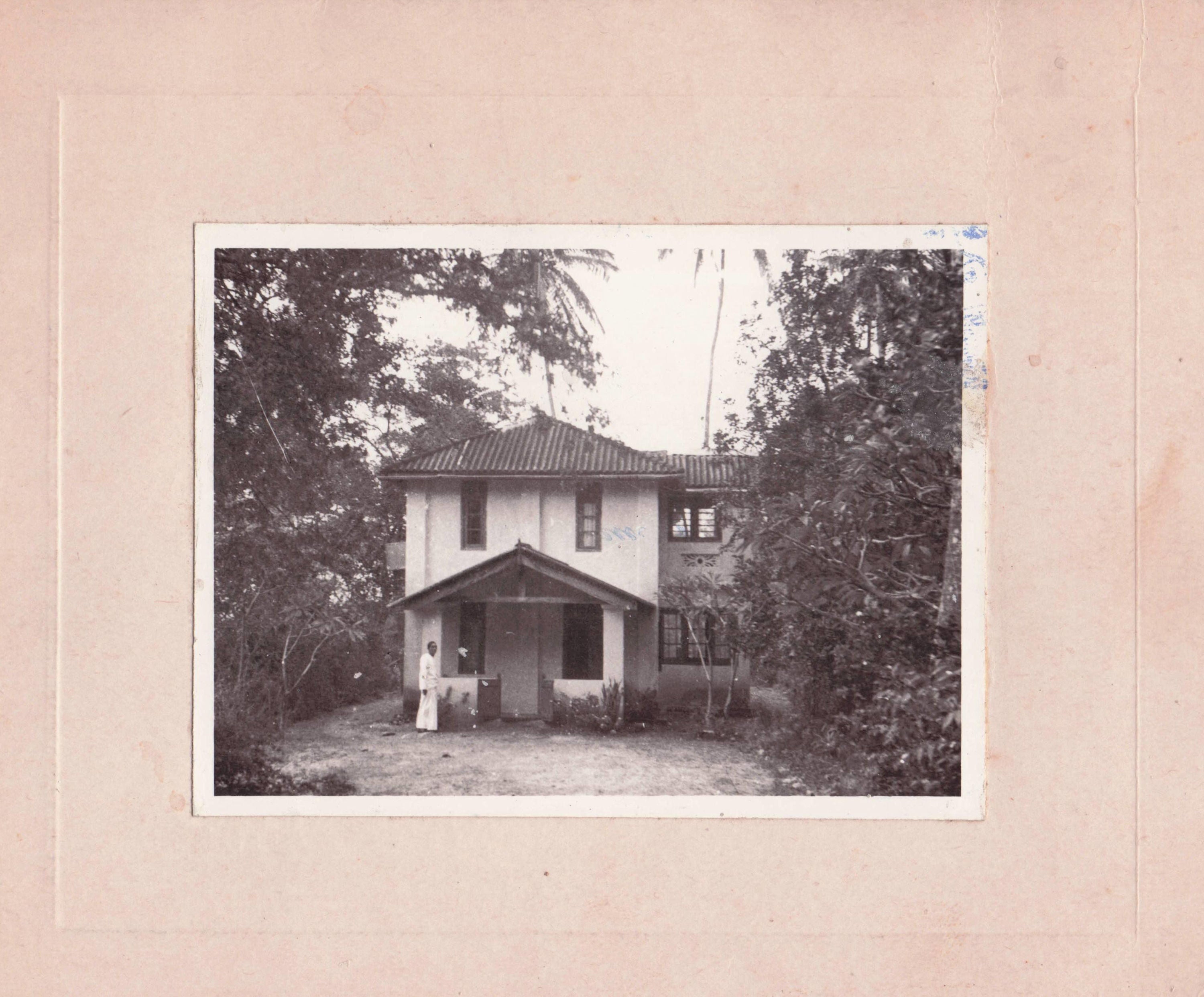 Nyanaponika Thera Antique 1967 Buddhist Forest Hermitage Kandy Hand Signed Card