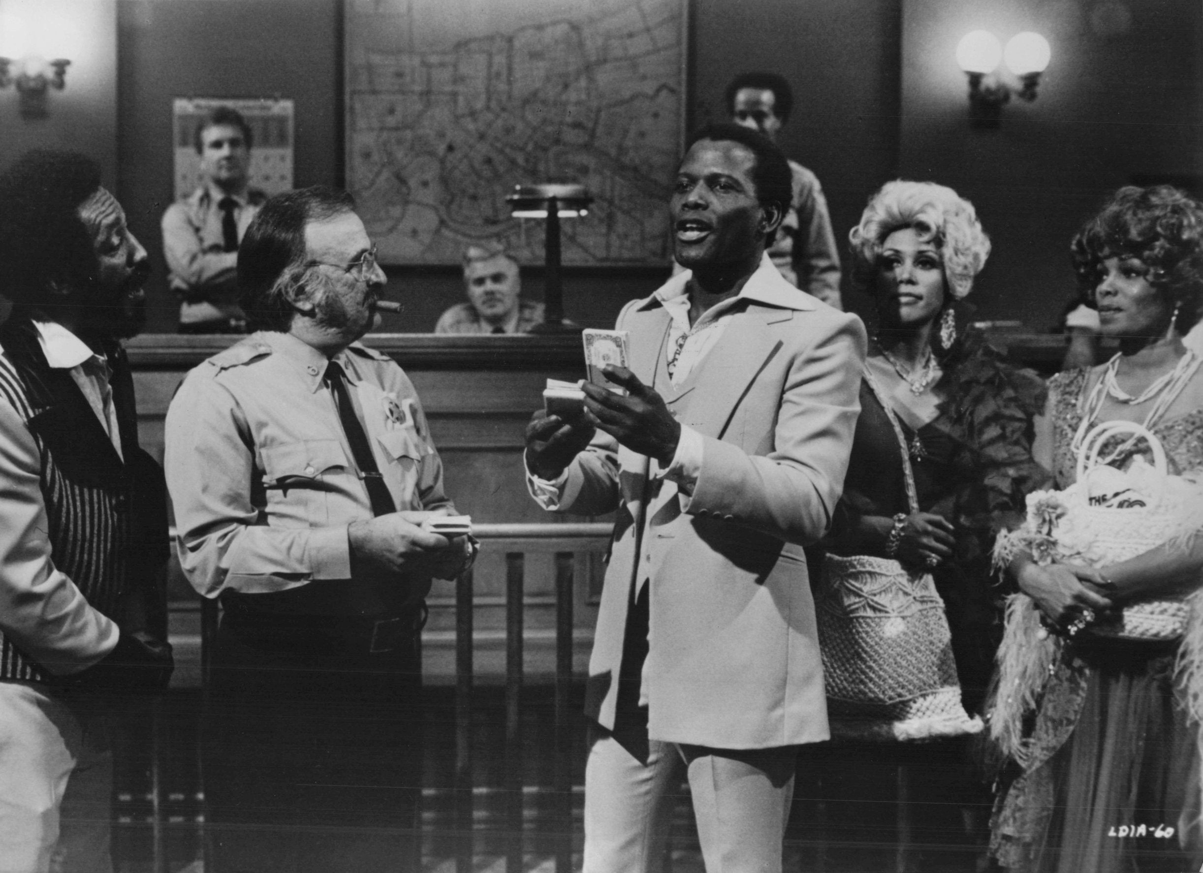 Let's Do It Again 1975 Boxing Film Sidney Poitier 10x8 Press Publicity Media Photo
