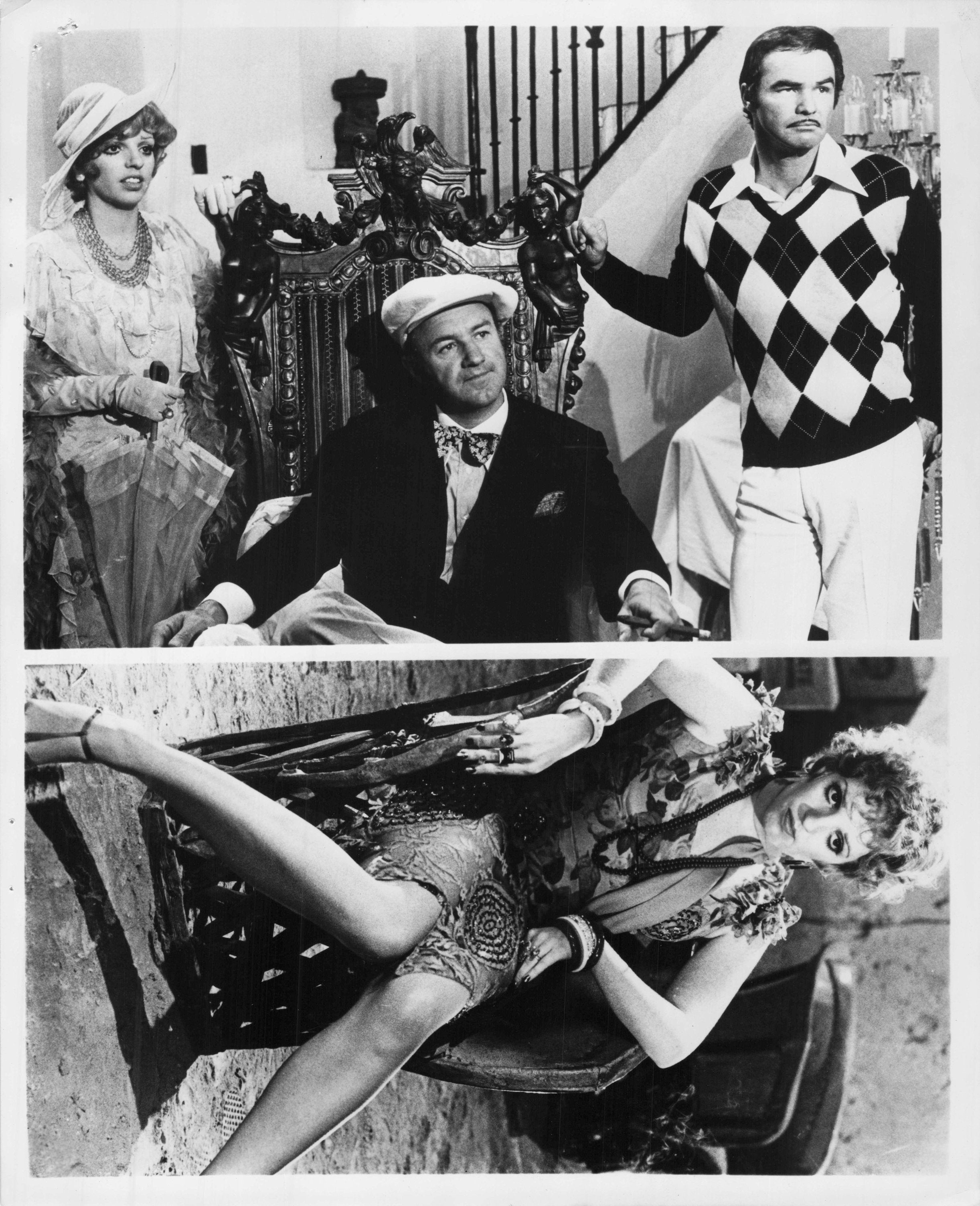 Liza Minelli Burt Reynolds Lucy Lady Film 10x8 Press Media Still Publicity Photo