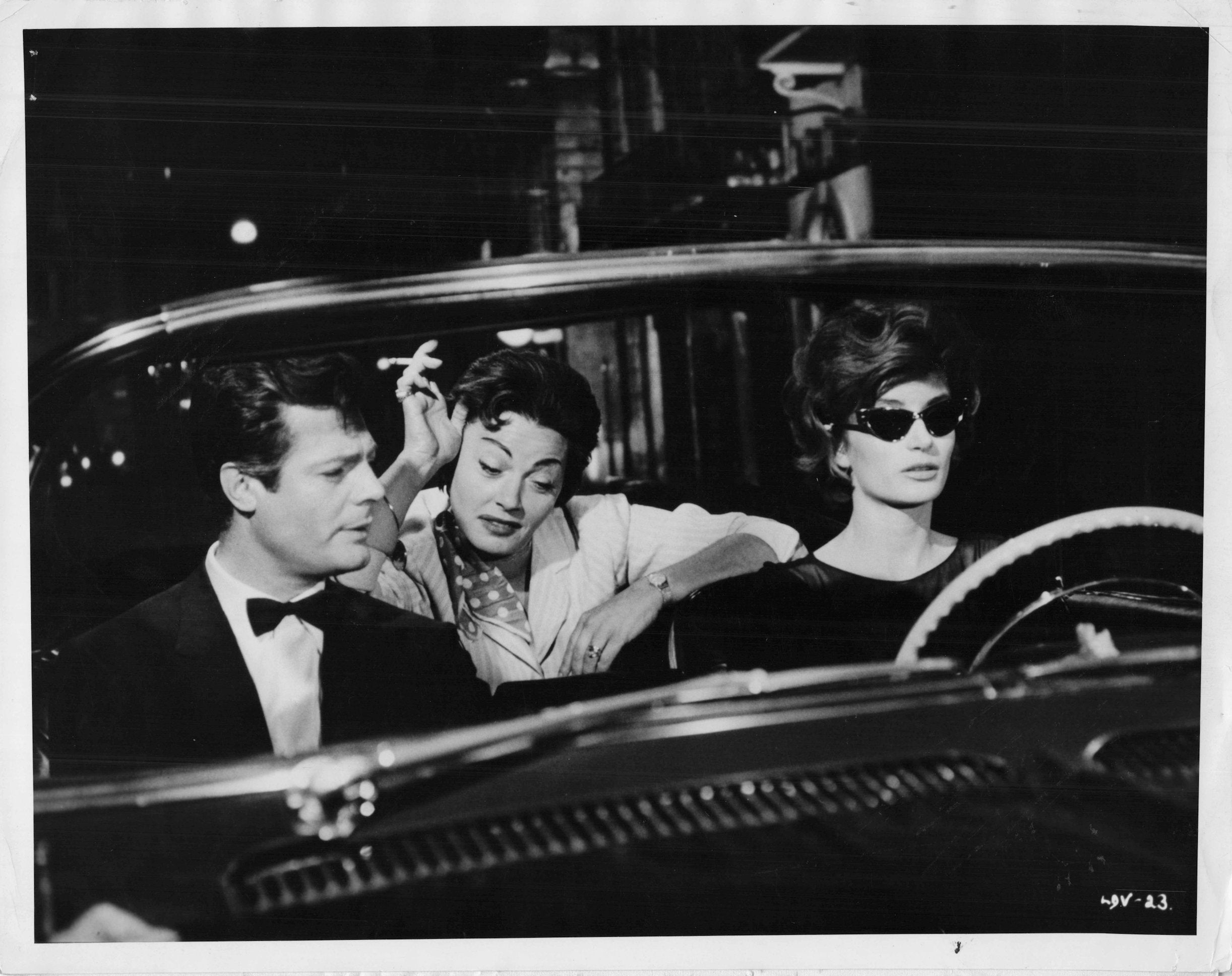Anita Ekberg La Dolce Vita Original 1960 Press 9x7 Film Rare Publicity Still Photo