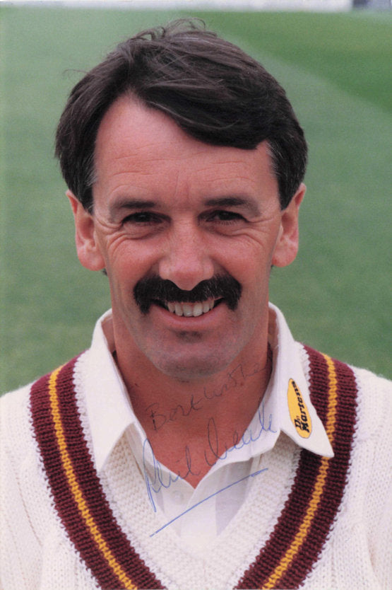Phil Neale Worcestershire Cricket Club Hand Signed Photo