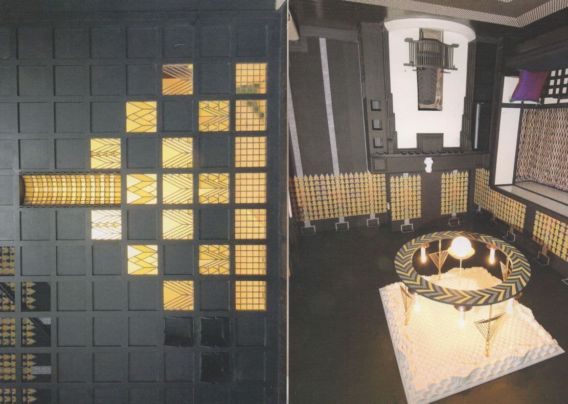 78 Derngate Northampton Charles Rennie Mackintosh House 2x Postcard s