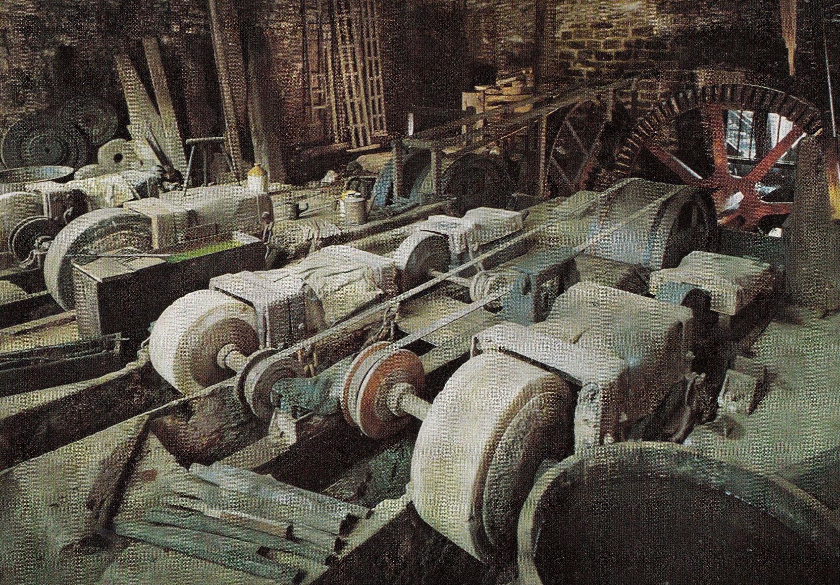 Primary Hull Shepherd Wheel Industrial Estate Sheffield Industry Postcard