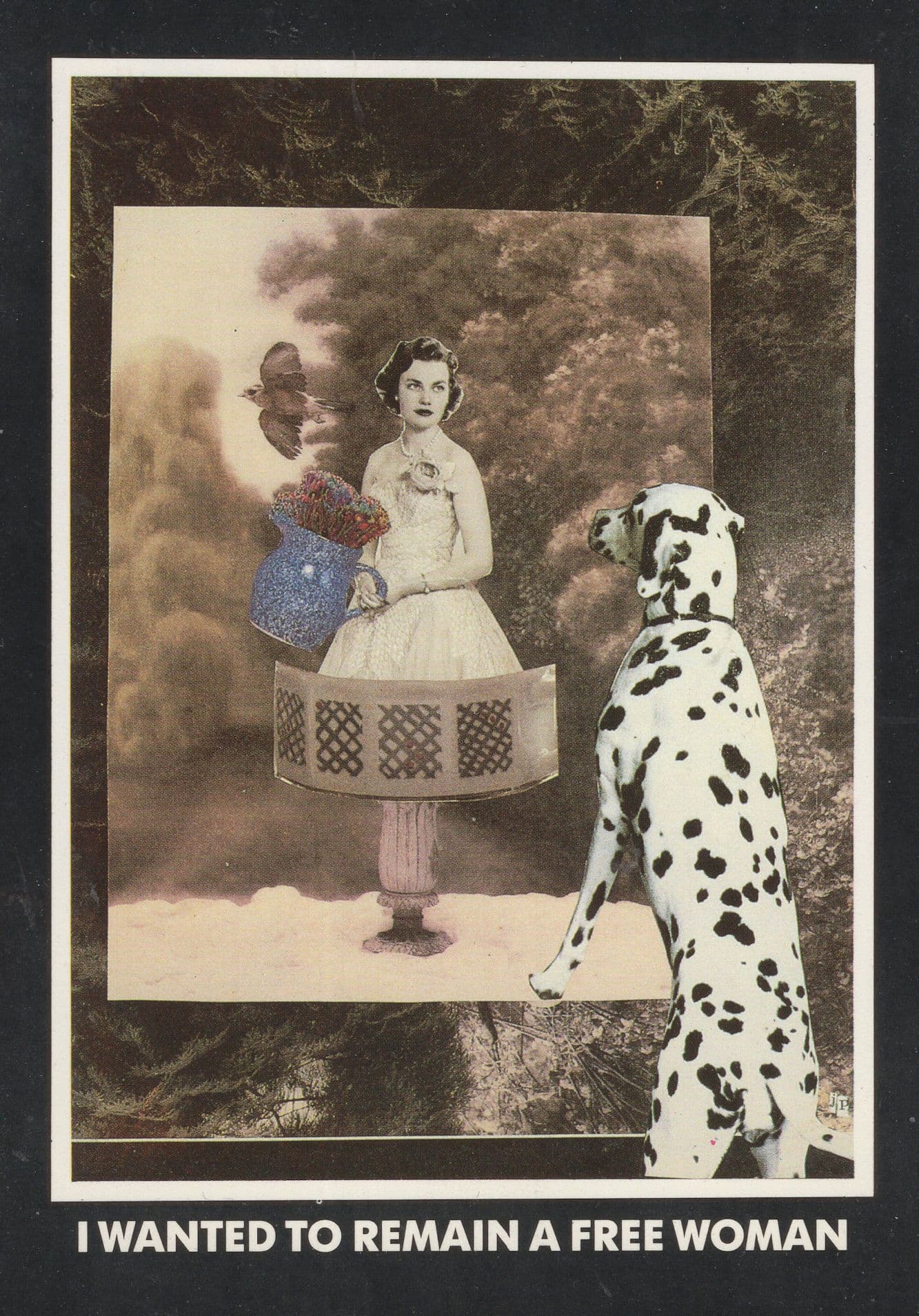 A Free Woman Janet Pemberton Possible Suffragette Interest Postcard