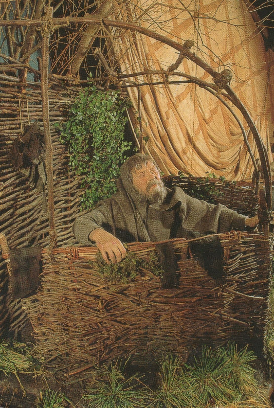 A Viking Toilet WC Lavatory Jorvic Centre Postcard