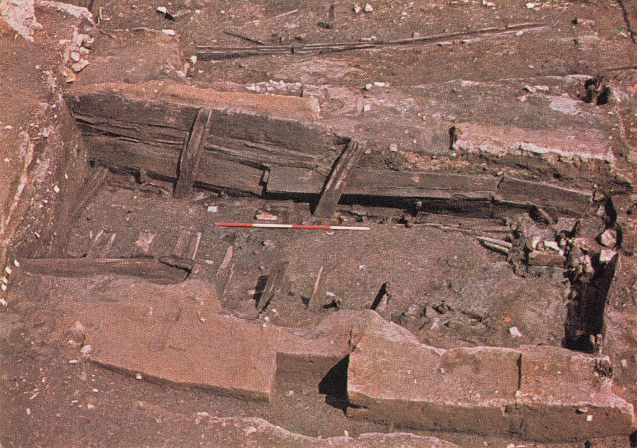 10th Century Viking Workshop York Archaeology Excavation Postcard