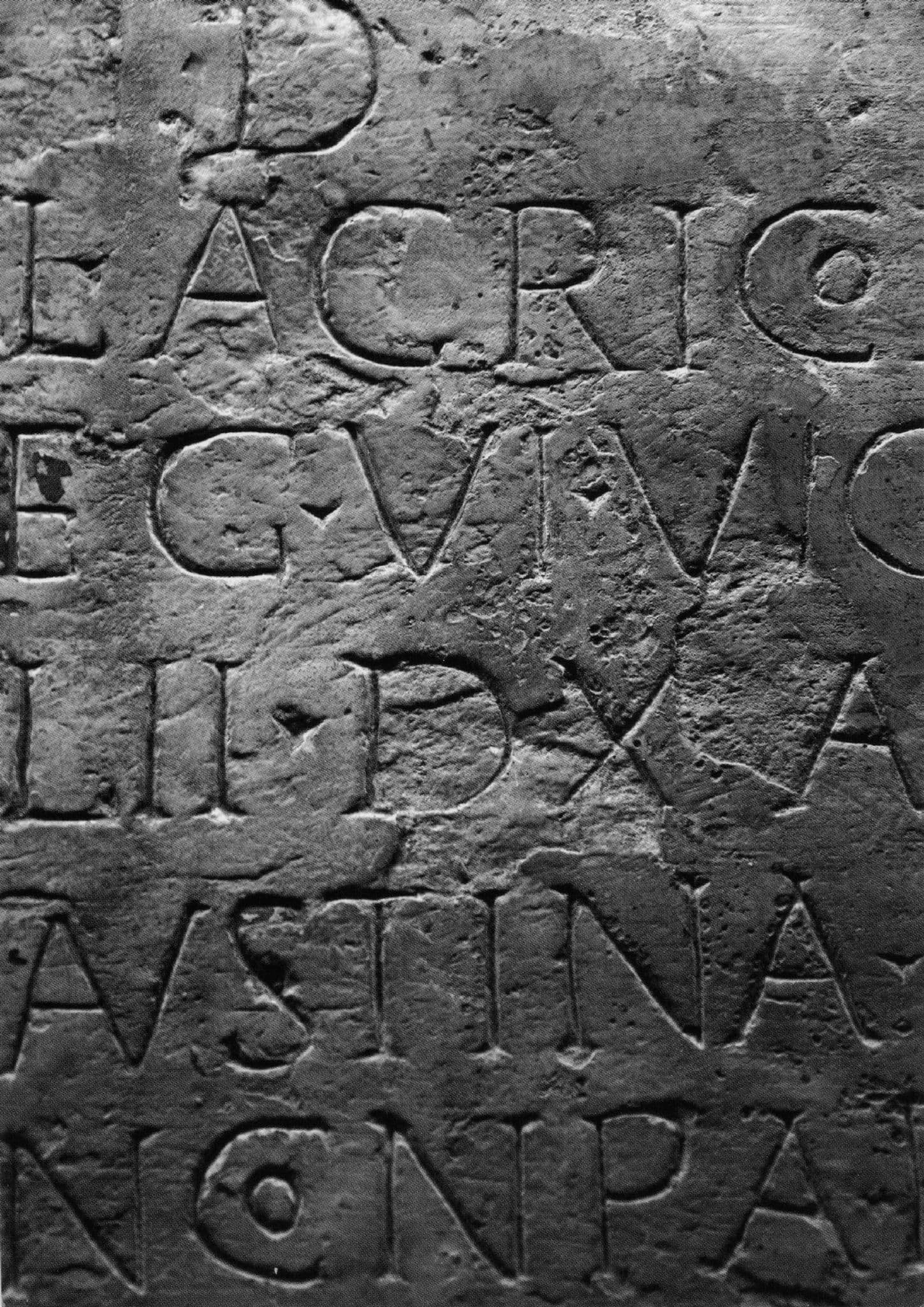 Crypt Museum Gravestone Bernard Street London Postcard
