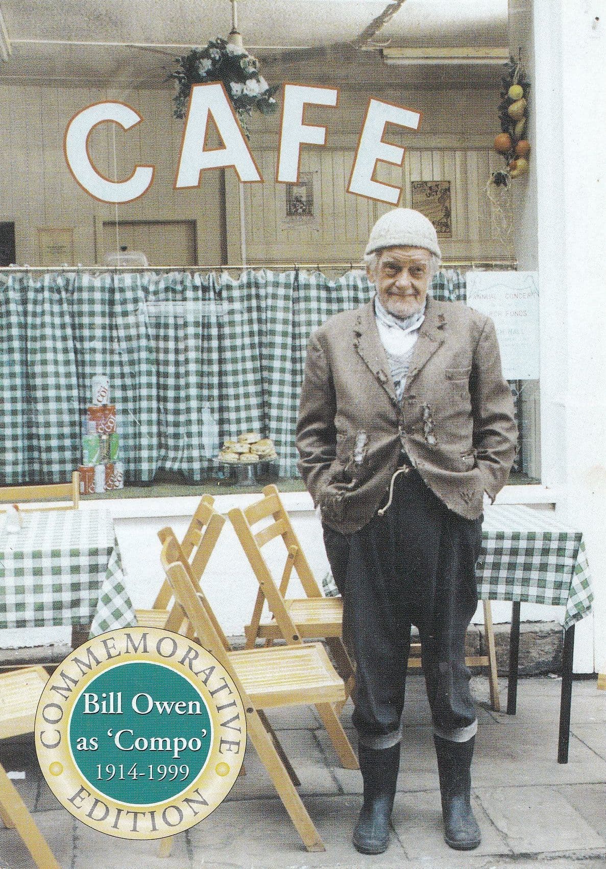 Bill Owen Compo Last Of The Summer Wine Postcard