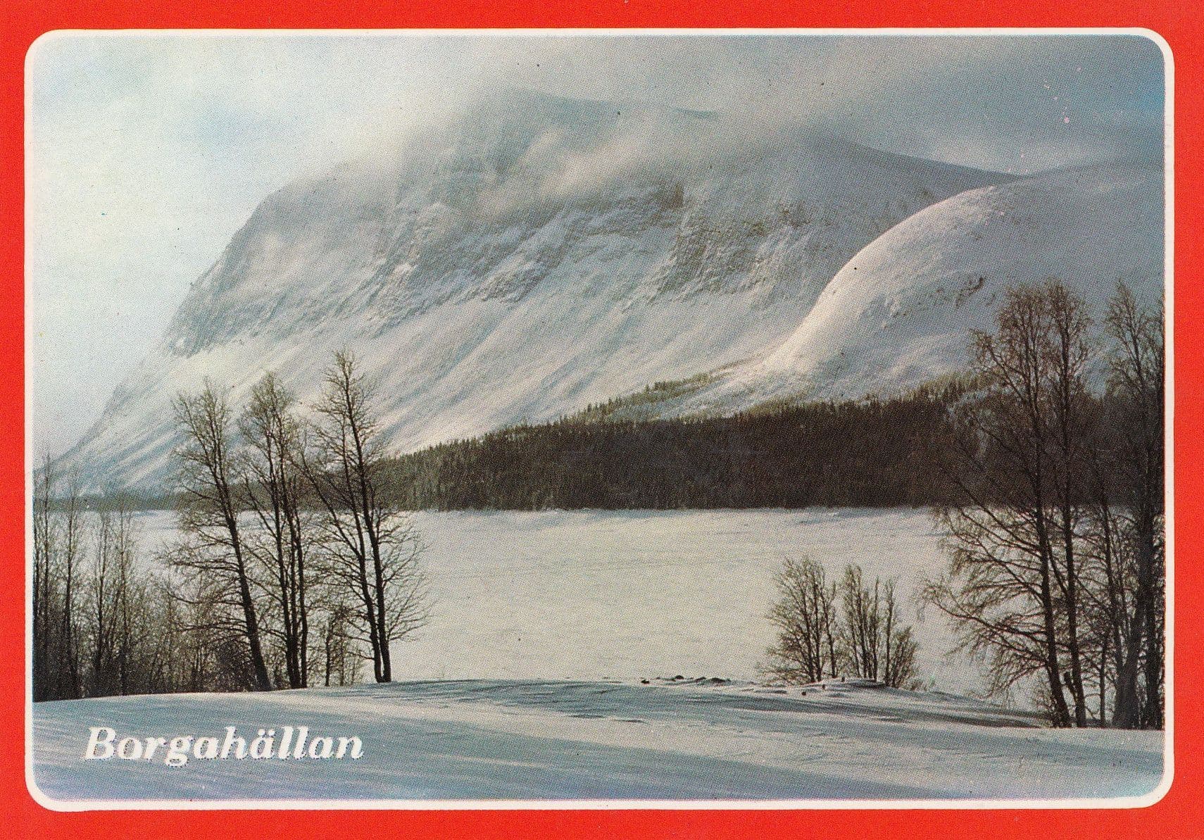 Borgahallan Norway Postcard