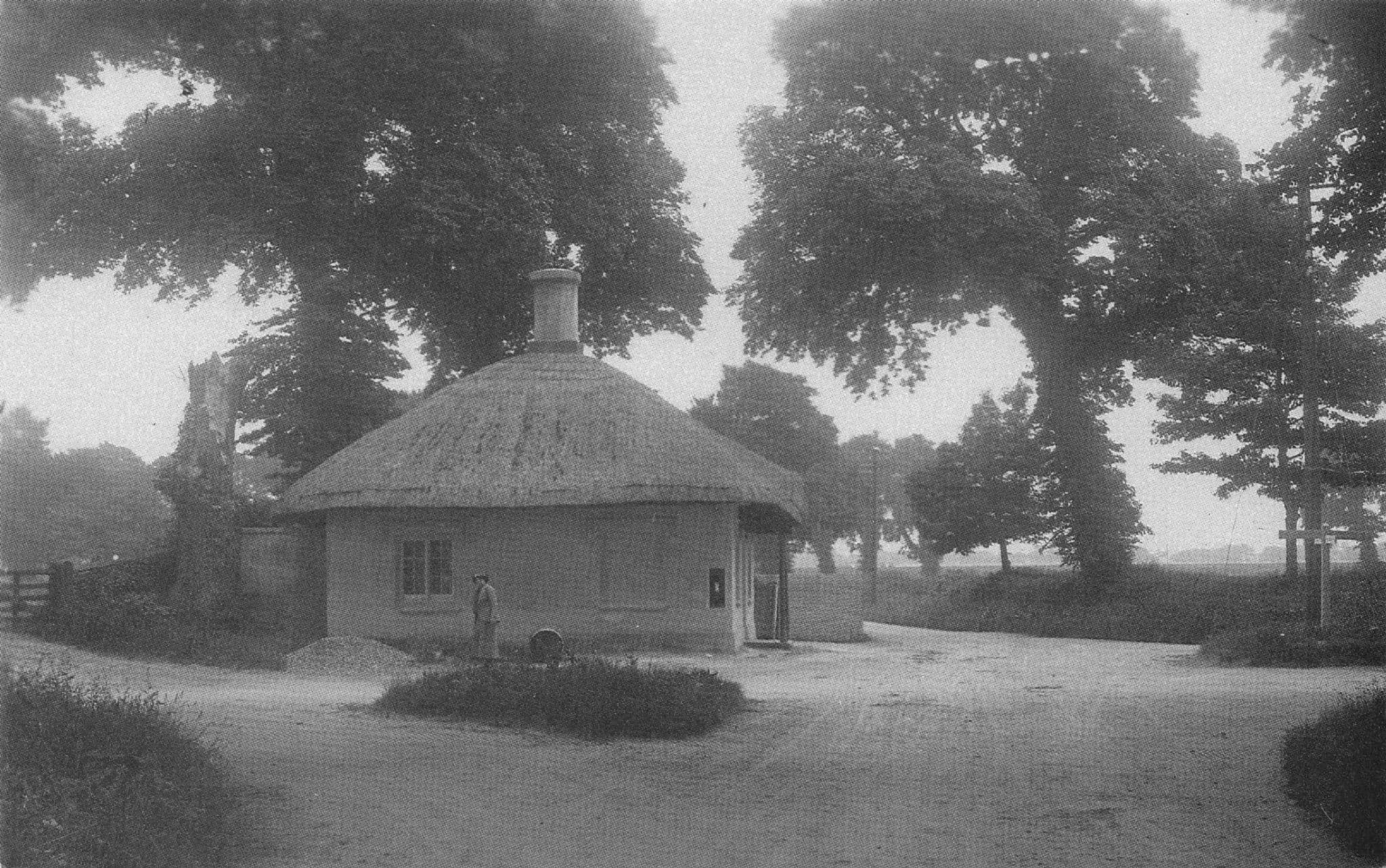 Crossway Cottage Little Hampton Road Goring By Sea Postcard