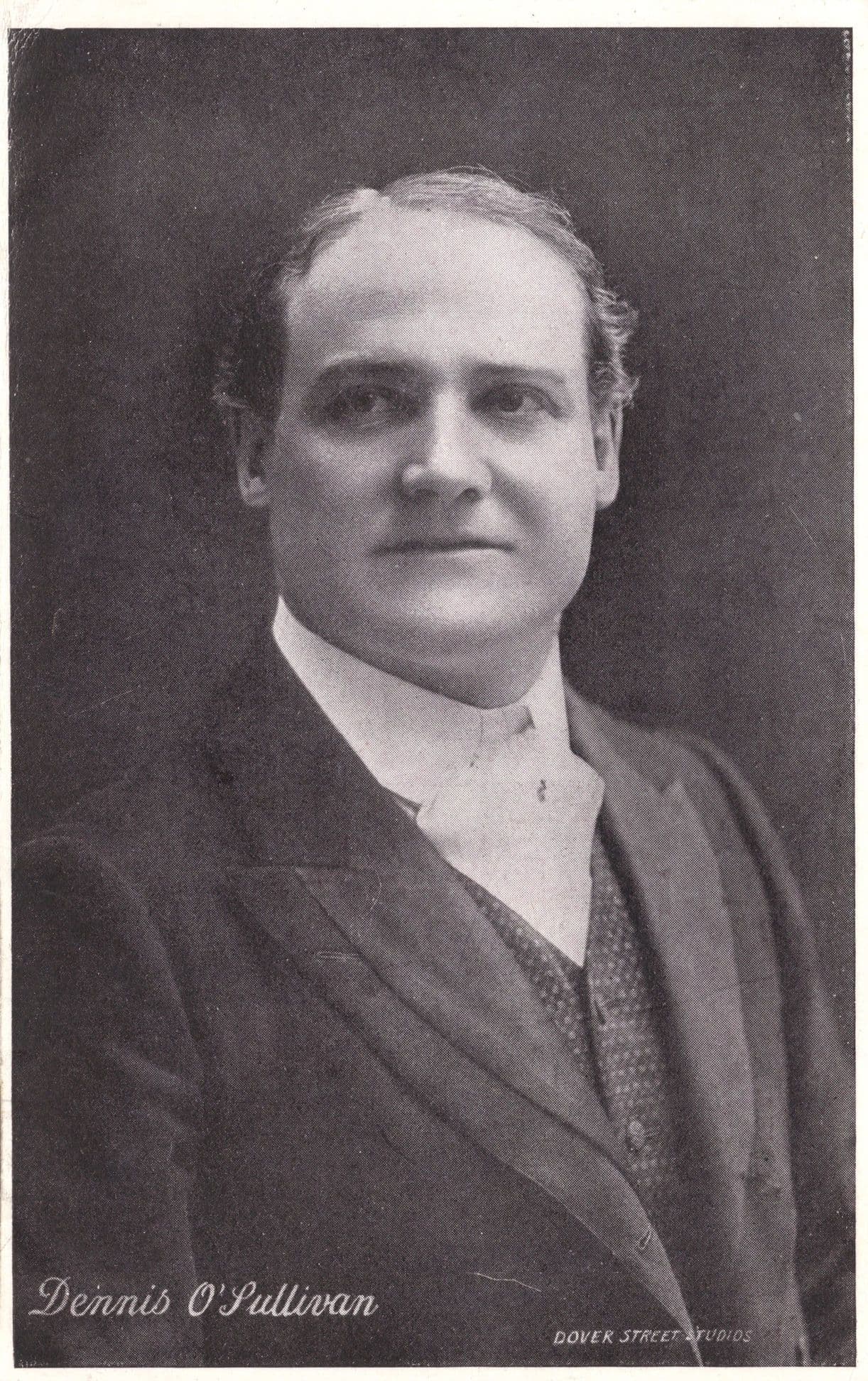 Dennis O'Sullivan Film Producer Old Dainty Novels Old Postcard
