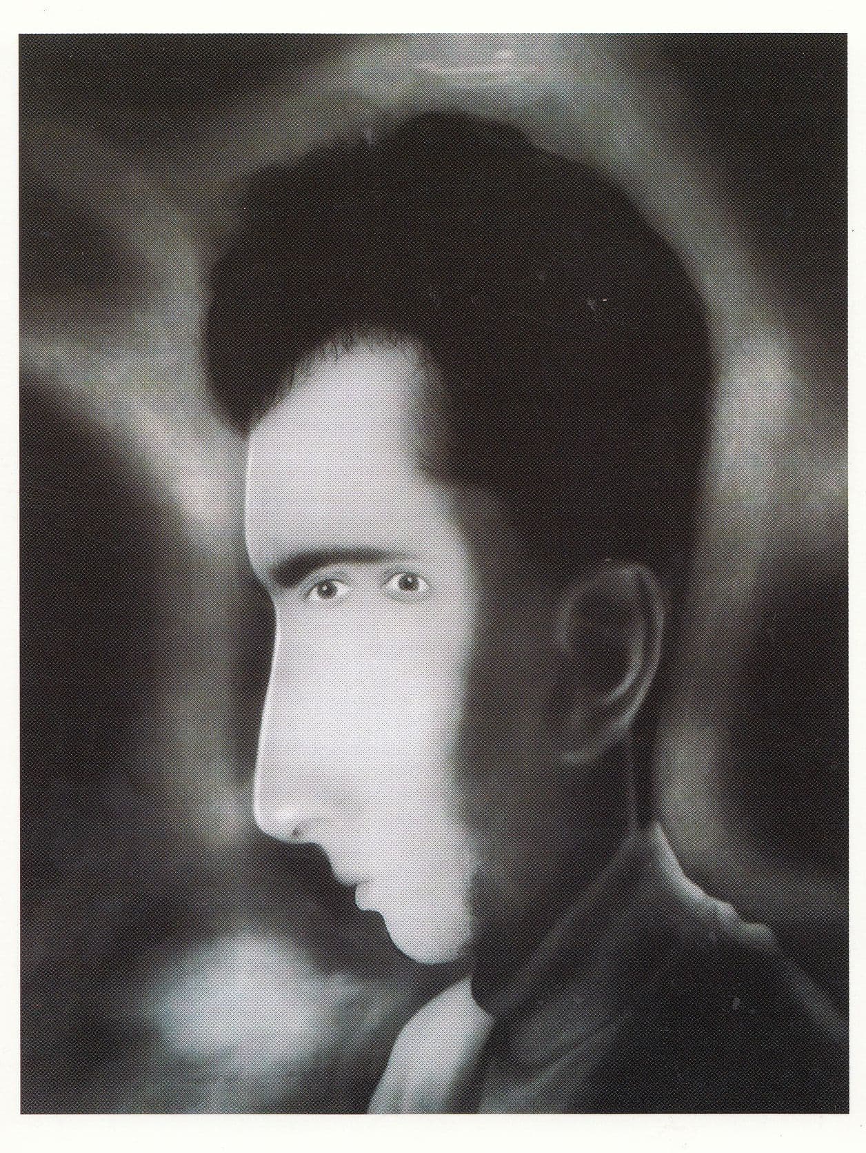 Cyclops Human Freak Man With Three Eyes Real Photo Postcard