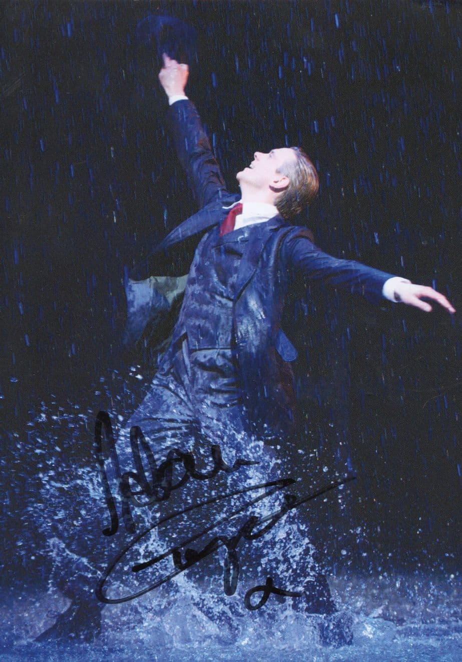 Adam Cooper Billy Eliot Swan Lake Ballet Dancer Hand Signed Photo