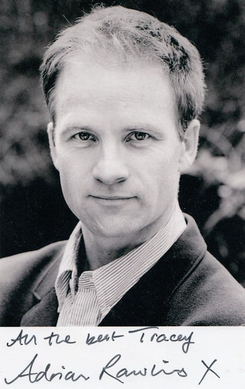 Adrian Rawlins Harry Potter Hand Signed Photo