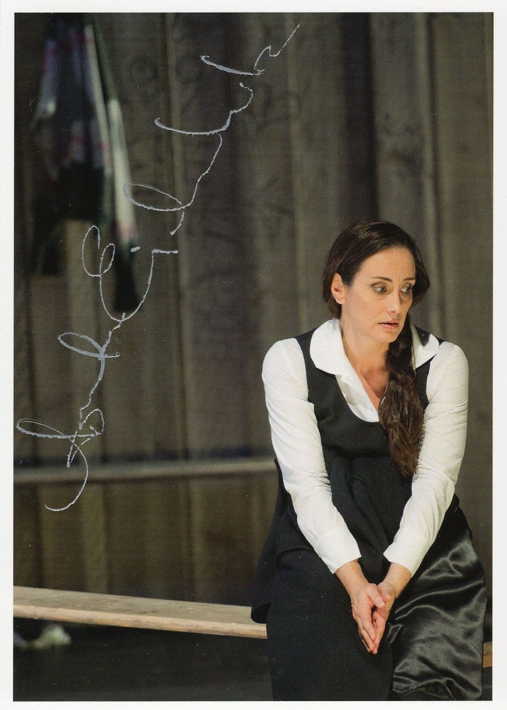Agneta Eichenholz Swedish Soprano Opera Singer Hand Signed Photo