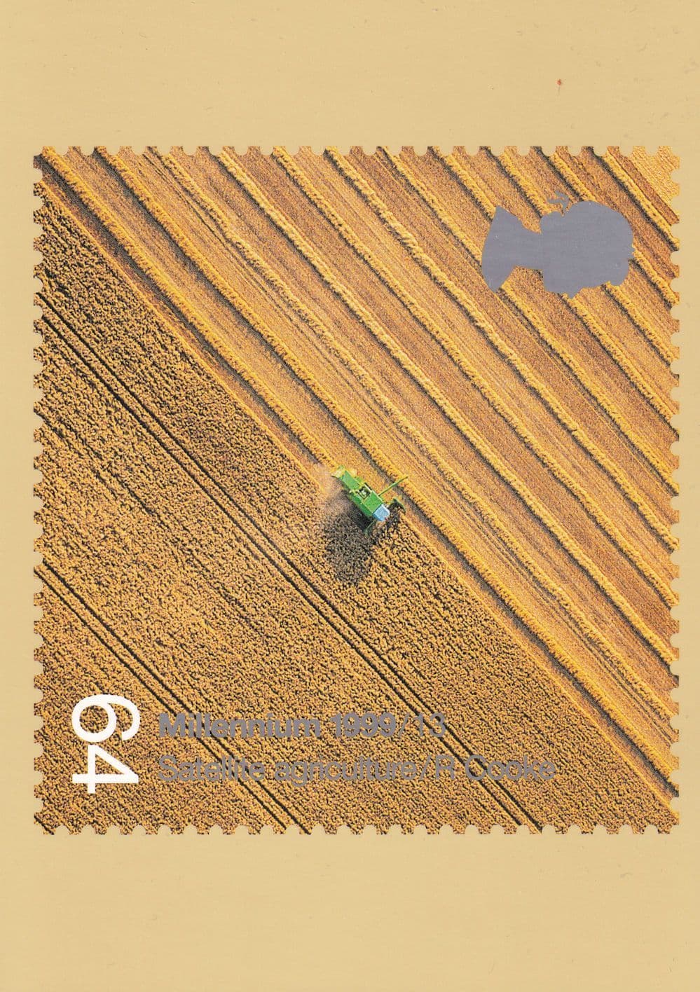 Agriculture Drones Aerial Photography Royal Mail Postcard